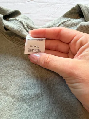 Sage Green Crewneck thumbnail 3