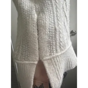 Alex Mill Camil Cabil‎ Wool Alpaca Sweater small luxury minimalist layered cabin thumbnail 6