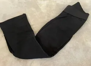 Old Navy Maternity black dress pants size 4‎ thumbnail 1