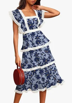 ETCYY Summer Semi Formal Dress thumbnail 1