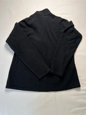 Patagonia Capilene Fleece Pullover Black USA Made Women’s Small Vintage 1990’s thumbnail 10