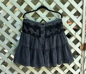 Free people August Mini Skirt thumbnail 4