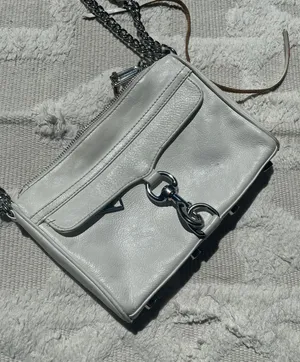 White Mini Mac Crossbody thumbnail 2