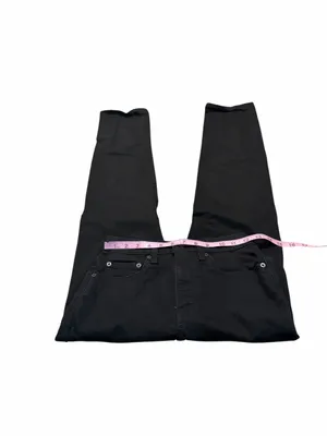 LEVI’S 724 High rise straight black jeans thumbnail 2