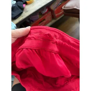 Lululemon Hotty Hot shorts feature a lightweight, four-way stretch red 16 thumbnail 4