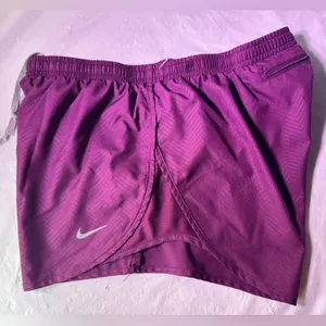 Nike Vivid Purple Running Shorts thumbnail 1