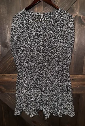 Free People FP Movement‎ Women's Dress M Medium one fine day mini thumbnail 1