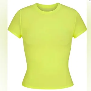 Skims Fits Everybody T Shirt in Daffodil NWT XS thumbnail 2
