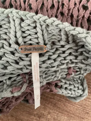 Free People Wave After Wave Sweater Tank Size Medium thumbnail 4