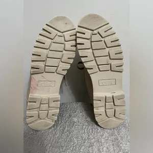 Cliffs by White Mountain”Sabine” Women’s Size 8.5M Hiker Boots Beige(B43)✨✨ thumbnail 6