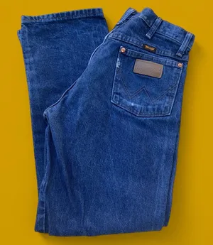 Wrangler blue denim jeans  thumbnail 1
