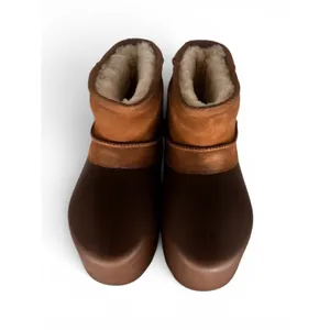 New! UGG Classic Mini Pumped Molded Boots – Chestnut – Women's Size 8 thumbnail 5