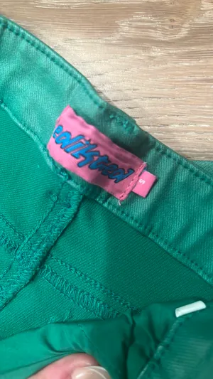 Green Leather Pants thumbnail 4