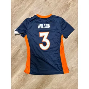 Nike NFL Denver Broncos Russell Wilson #3 Jersey L5 thumbnail 2