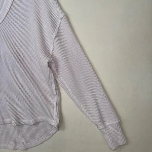 Aerie Lumberjane Waffle Polo Sweatshirt Size XS thumbnail 6