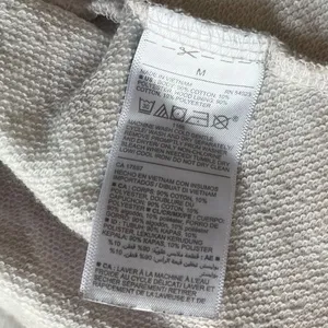 Old Navy Womens‎ Grey White Tie Dye Spiral Hoodie Sweatshirt Size M thumbnail 5