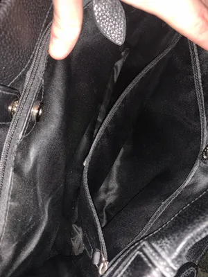 Coach Black Purse thumbnail 6