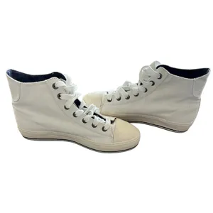 Calvin Klein Canvas High Top Sneakers (Size 9.5) thumbnail 7