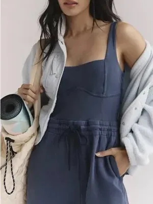 Free People Inbound Onesie thumbnail 2