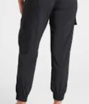 Athleta Sutton Jogger Pant, Arbor Olive SIZE 8 thumbnail 7