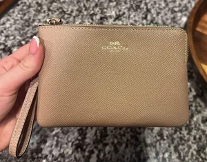 Coach Wristlet Leather thumbnail 1