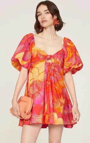 Farm Rio Mini Dress thumbnail 1