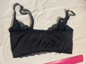 black Bralette thumbnail 2