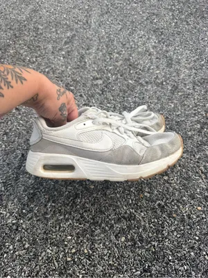Nike Air Max White Gray Gum Sneakers Women’s Size 8 thumbnail 5