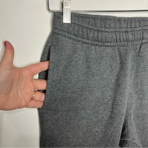 Nike gray joggers drawstring waist size XS‎ thumbnail 4