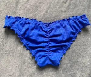 Target Blue Ruffle Bikini Bottoms thumbnail 2