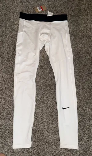 Nike Pro Men's Dri-FIT Training Tights (Model FB7961-100) thumbnail 1
