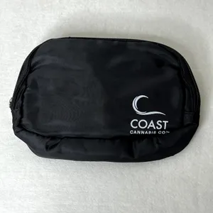 Coast Cannabis Co Black Fanny Pack Bag thumbnail 8