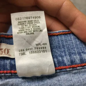 Vintage‎ Levi's 550 Jeans Womens 12 S Blue Classic Relaxed Bootcut Denim thumbnail 10