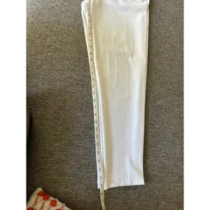 Lilly Pulitzer Cameron Luxletic White Stretch Pants Womens 8 Gold Button GolfEUC thumbnail 10