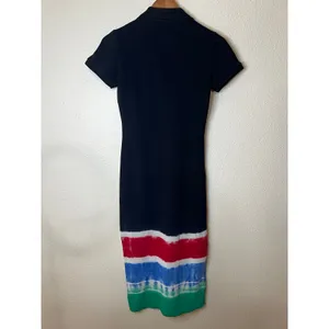 POLO Ralph Lauren Tie-Dye Polo Shirt Dress WOMENS XS thumbnail 5