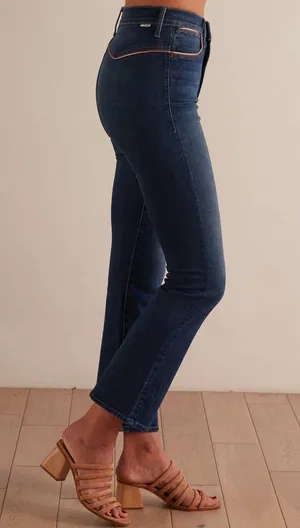 MOTHER Denim The Snap Hustler Ankle Jeans thumbnail 3