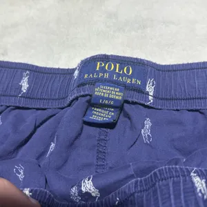Polo Ralph Lauren AOP Pony Pants Men's SZ Large Blue Pajama Sleep Lounge Pants thumbnail 3