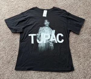 Tupac Graphic Tee thumbnail 1