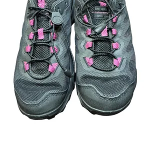 Merrell Shoes Womens Size‎ 10 Gray Pink Speed Strike Trail Running Sneakers thumbnail 2