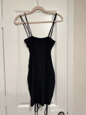 Windsor Ruched Mini Dress thumbnail 4