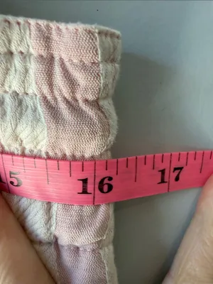 bassike Striped Cotton Linen Pants thumbnail 6