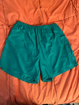 Green Vintage Running Shorts thumbnail 4
