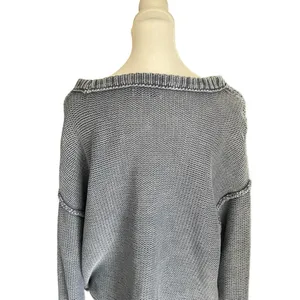 American Eagle - Boat Neck Oversized Slouchy Sweater Sz M thumbnail 3