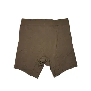 SKIMS Ribbed Cotton Boxer Style Shorts thumbnail 4