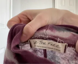 Tie Dye Tie It zip Turtleneck Top thumbnail 6