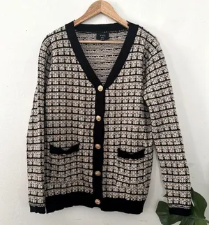 Woodrow cardigan with gold buttons NWOT thumbnail 2