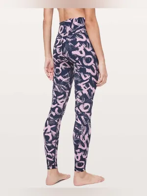 Lululemon Wunder Under High Rise Tight Full On Luxtreme 28" Sz 4 thumbnail 4