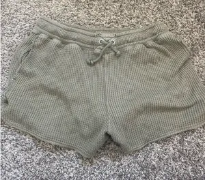 Aerie Waffle Knit Shorts thumbnail 1