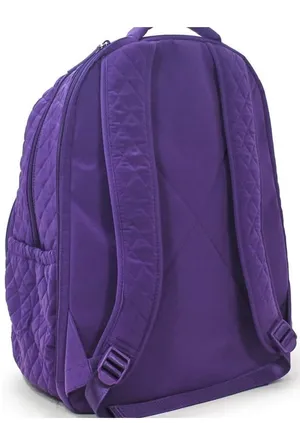 Vera Bradley essential backpack large Purple thumbnail 2
