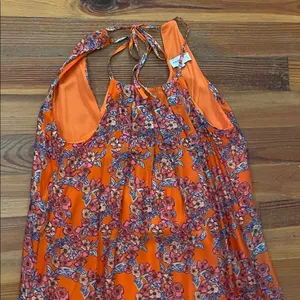 FRNCH Aneth Floral Silk Blend Sleeveless Maxi Dress Womens Size Small Boho thumbnail 5
